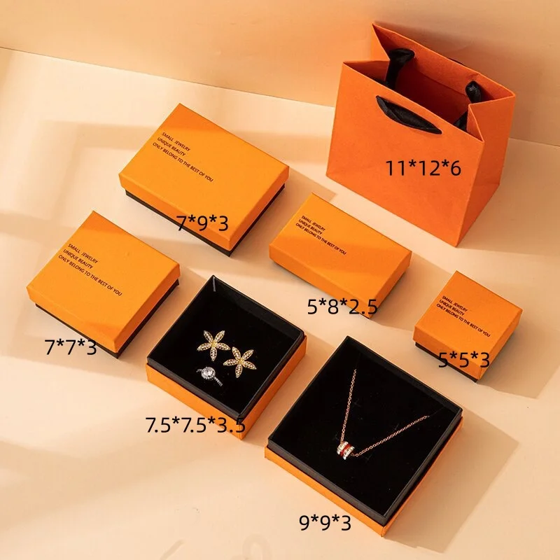 Drawer Packaging Box Jewelry Ring Necklace by PacksFactory