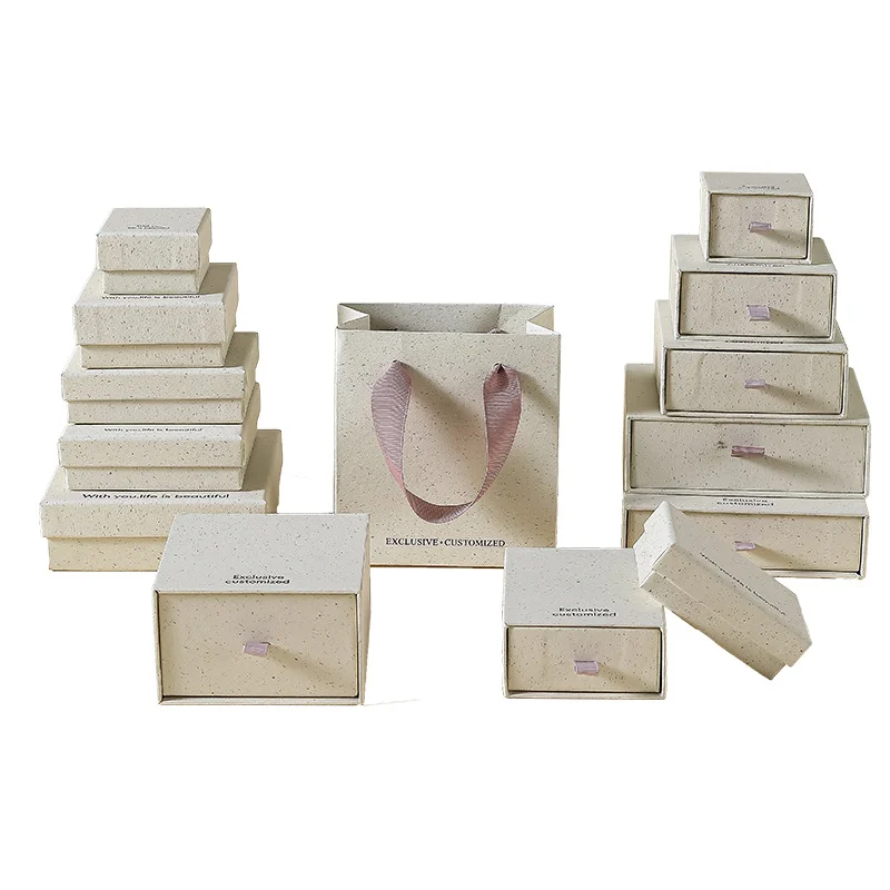 Drawer Packaging Box Jewelry Ring by PacksFactory