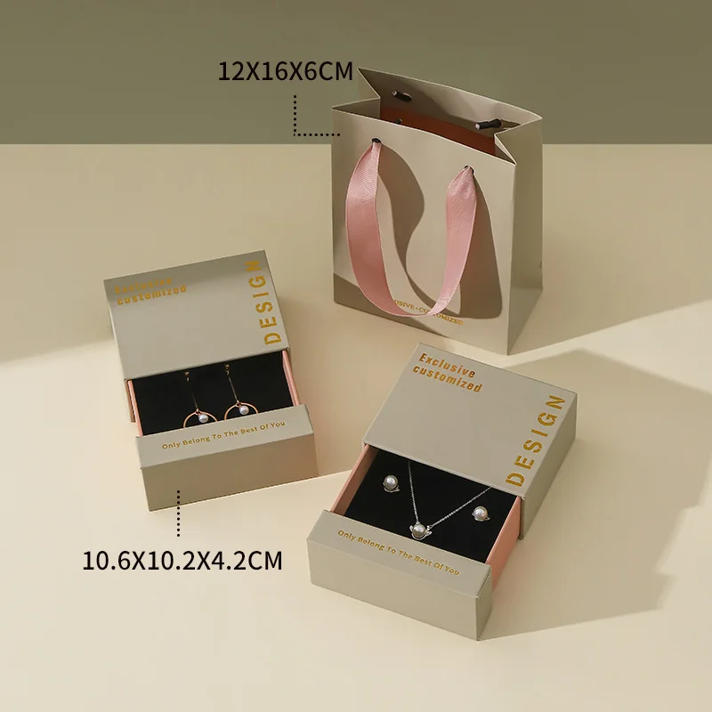 Drawer Packaging Box Jewelry Ring by PacksFactory