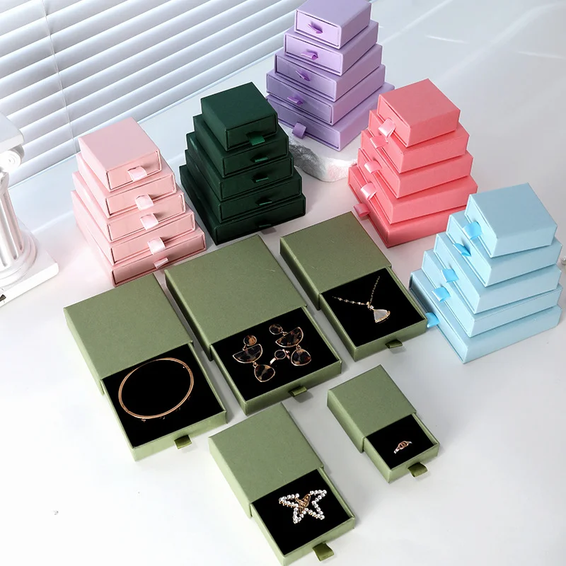 Drawer Packaging Box Gift Jewelry by PacksFactory
