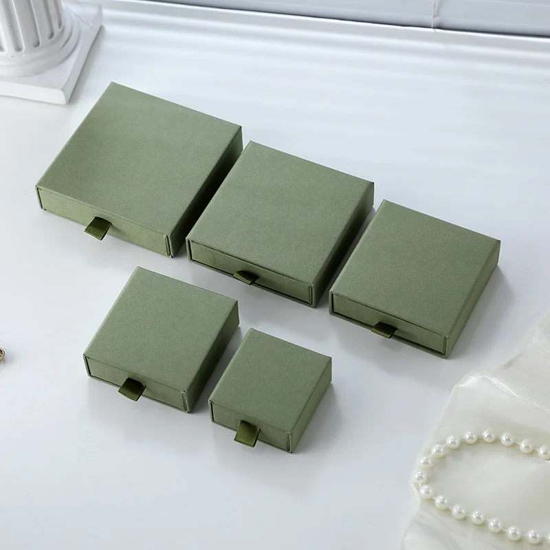 Drawer Packaging Box Gift Jewelry by PacksFactory