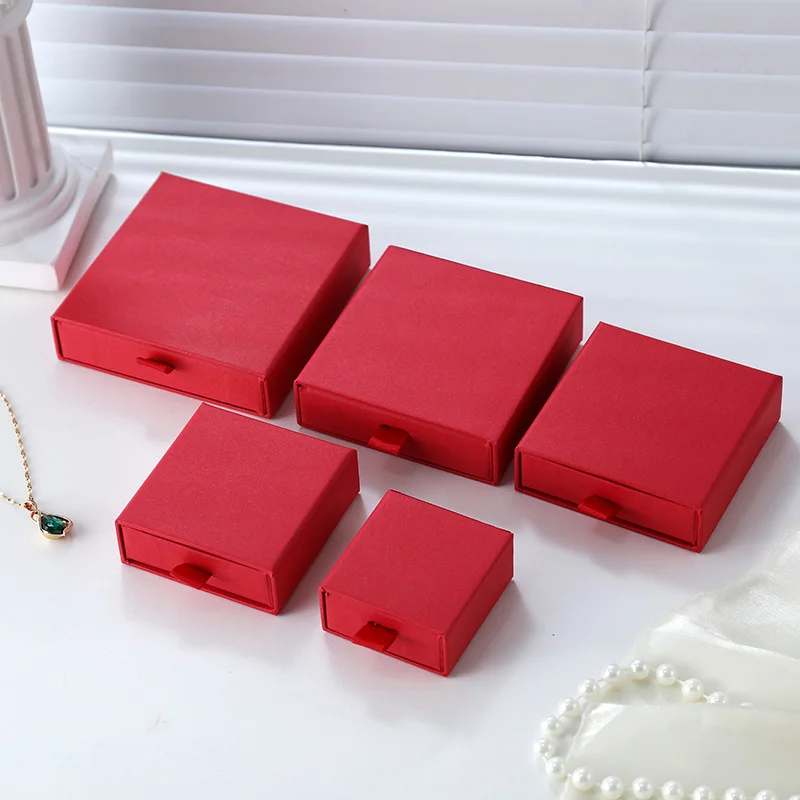 Drawer Packaging Box Gift Jewelry by PacksFactory