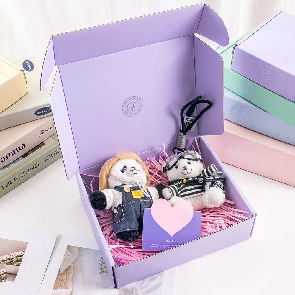 Corrugated Mailer Packaging Box Cosmetic by PacksFactory