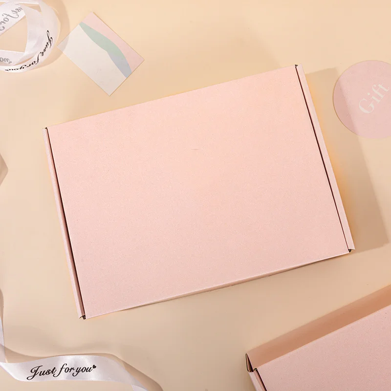Corrugated Mailer Packaging Box Cosmetic by PacksFactory