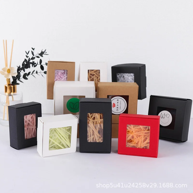 Kraft Packaging Box Gift Handmade Soap by PacksFactory
