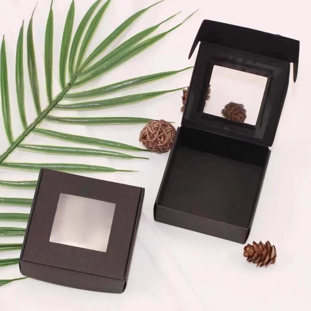 Kraft Packaging Box Gift Handmade Soap by PacksFactory