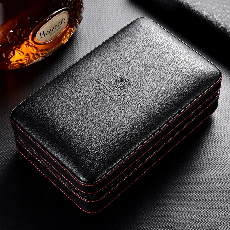 Cigar Hinged Lid Boxes by PacksFactory