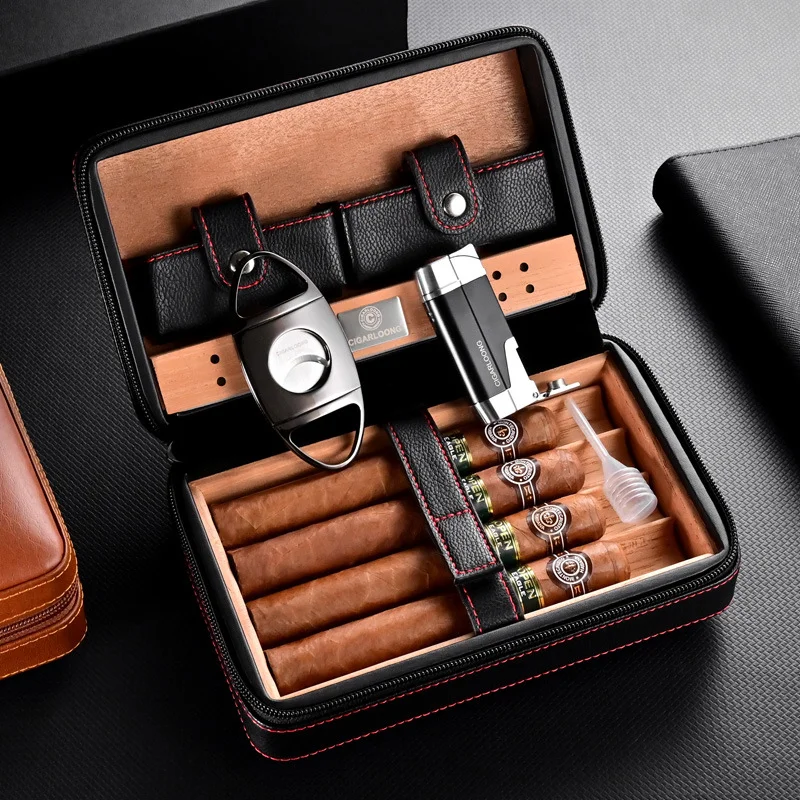 Cigar Hinged Lid Boxes by PacksFactory