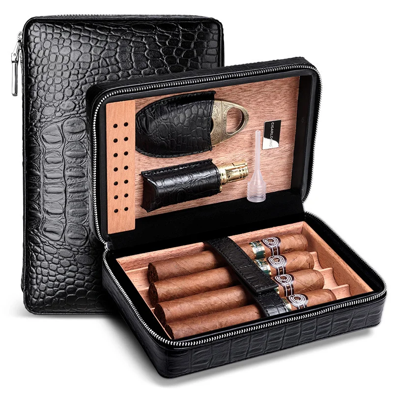 Cigar Hinged Lid Boxes by PacksFactory