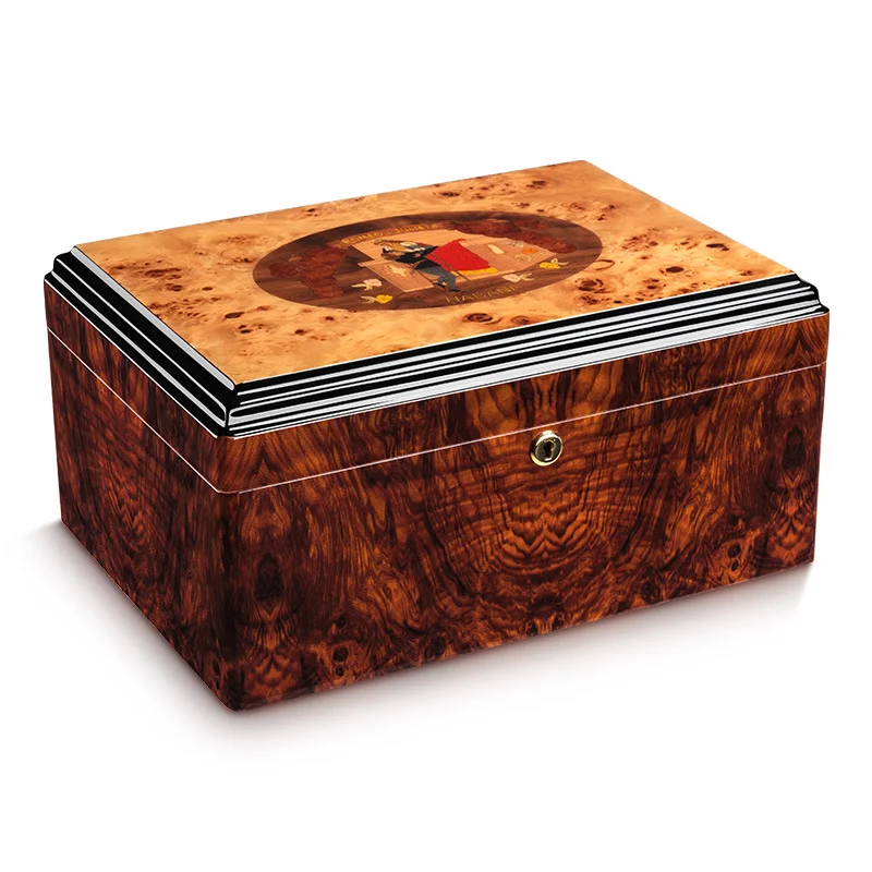 Cigar Hinged Lid Boxes by PacksFactory