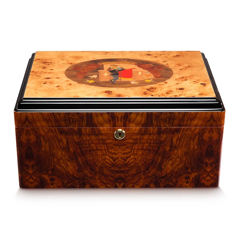 Cigar Hinged Lid Boxes by PacksFactory