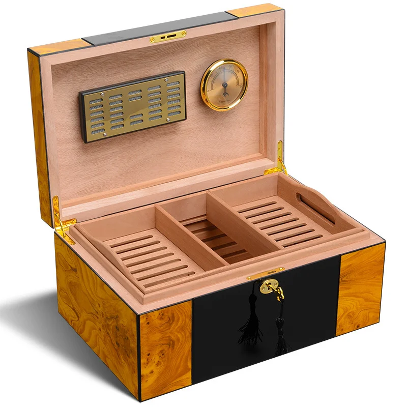 Cigar Hinged Lid Boxes by PacksFactory