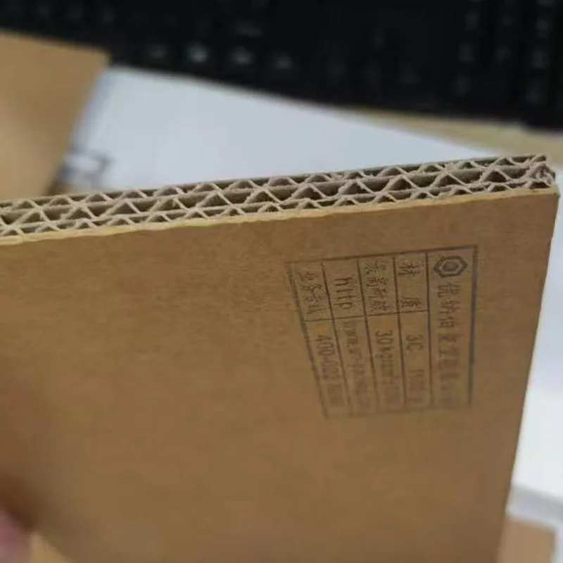 Heavy Duty Corrugated Carton Pallet Moisture-Resistant by PacksFactory