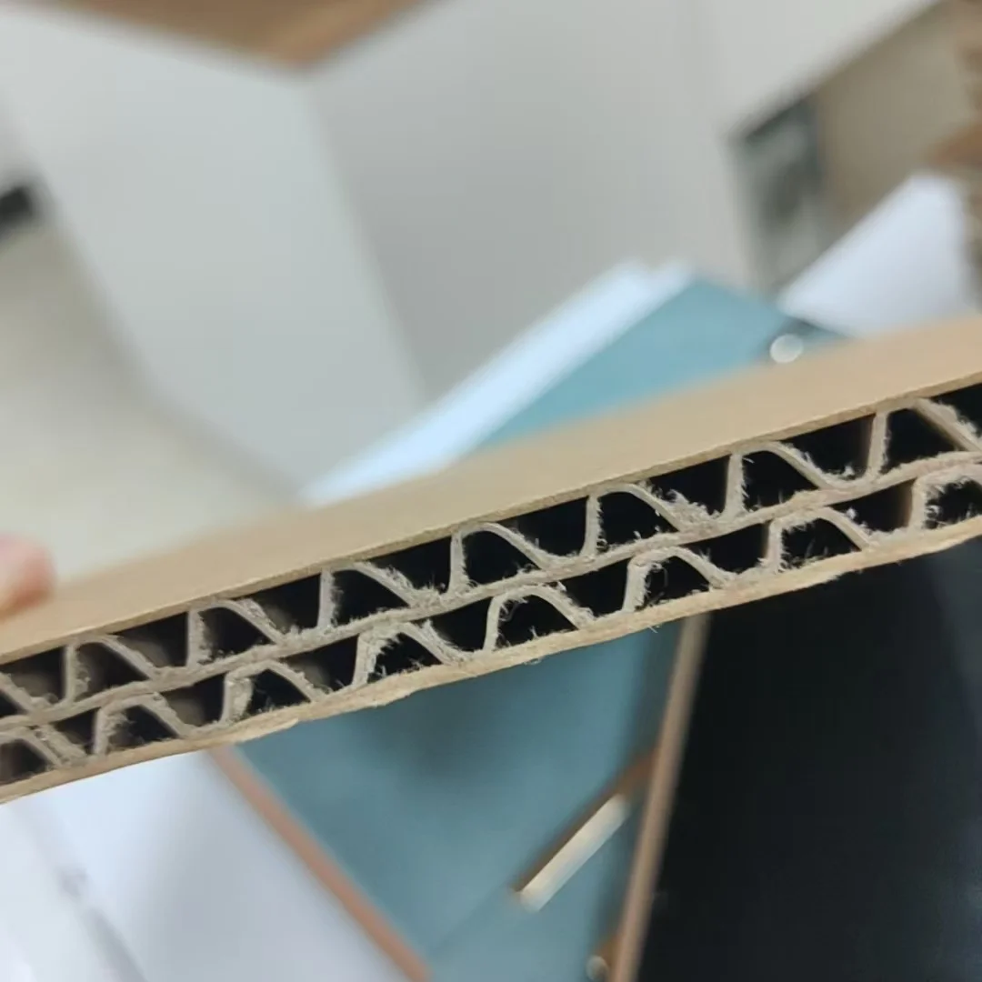 Heavy Duty Corrugated Carton Pallet Moisture-Resistant by PacksFactory