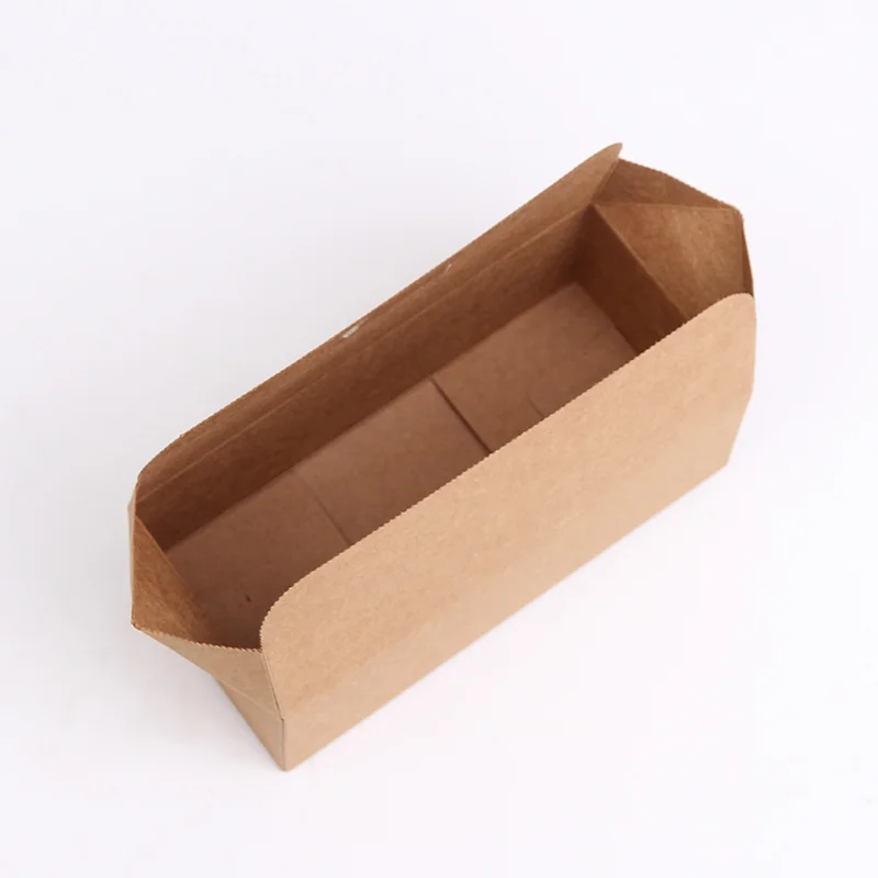 Kraft Box Gift Tea Pastry by PacksFactory