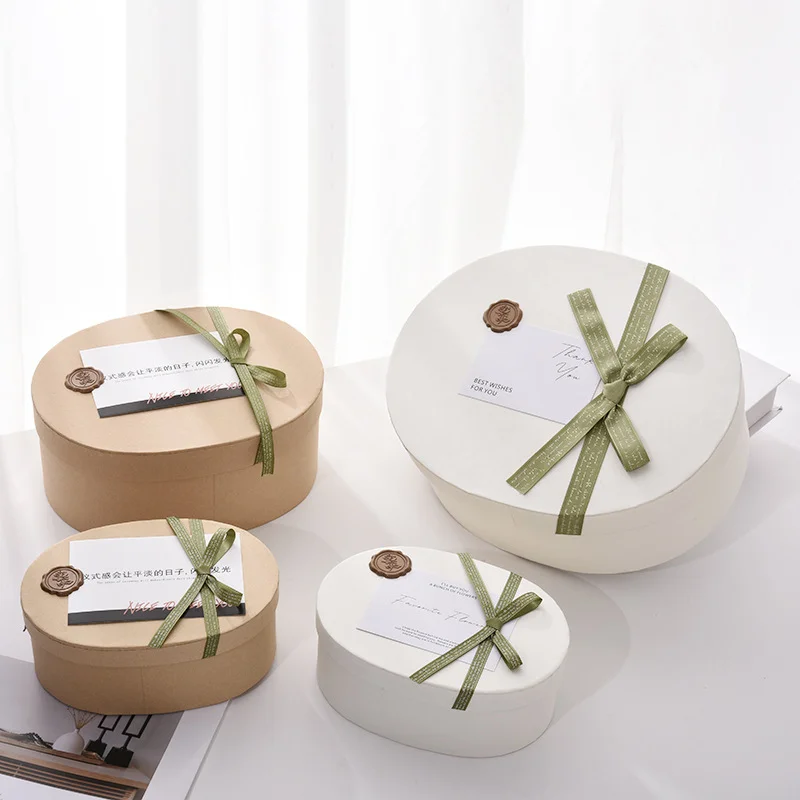 Kraft Packaging Box Gift Box Bakery by PacksFactory