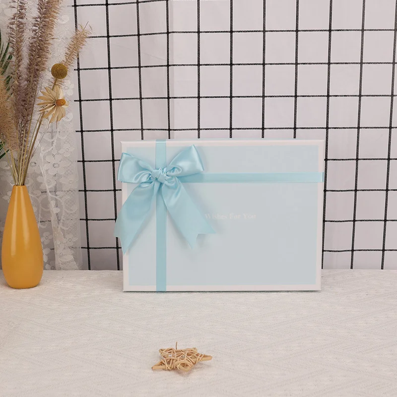 Blue Lid And Base Packaging Box Gift Box by PacksFactory