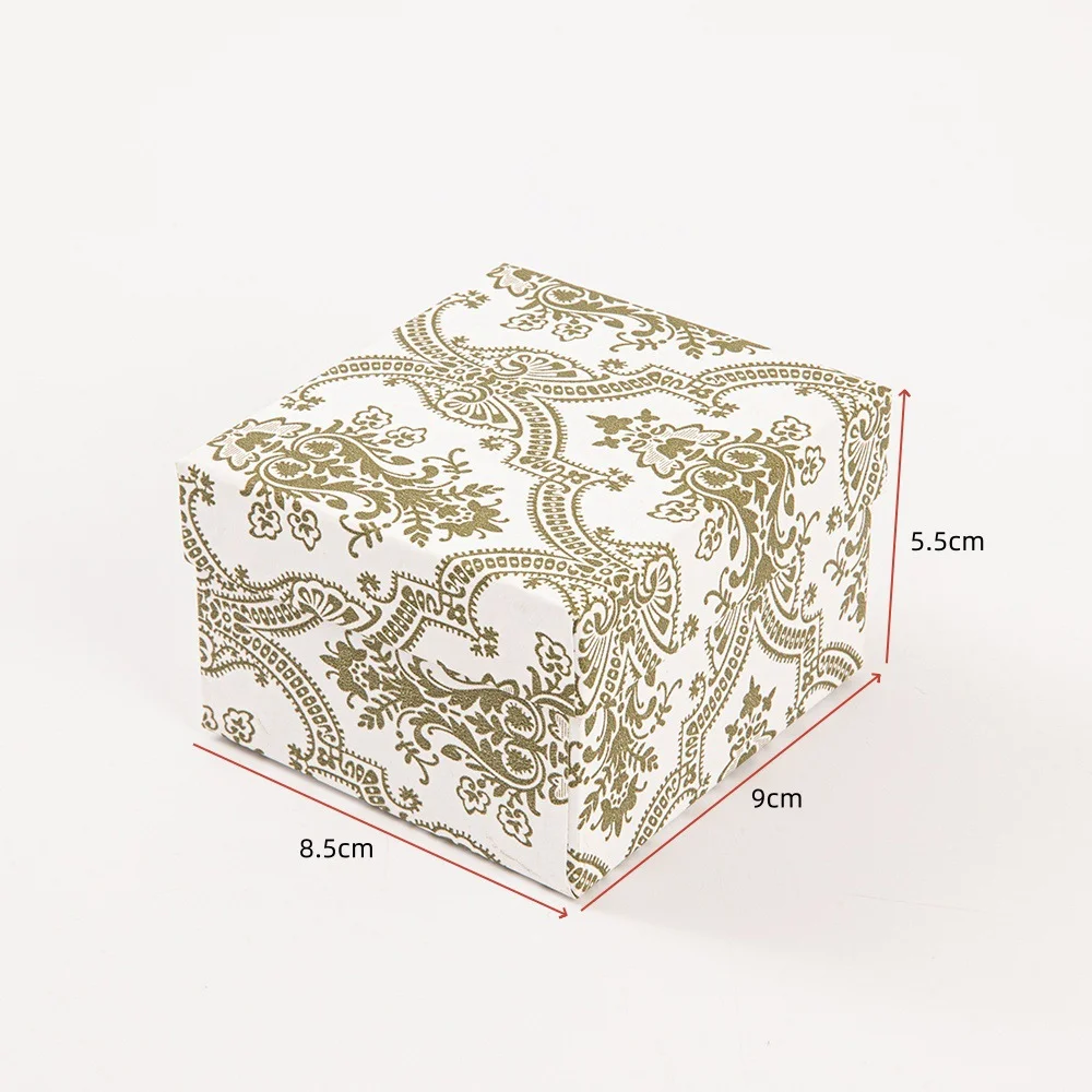 Lid And Base Packaging Box Gift Box Bracelet by PacksFactory
