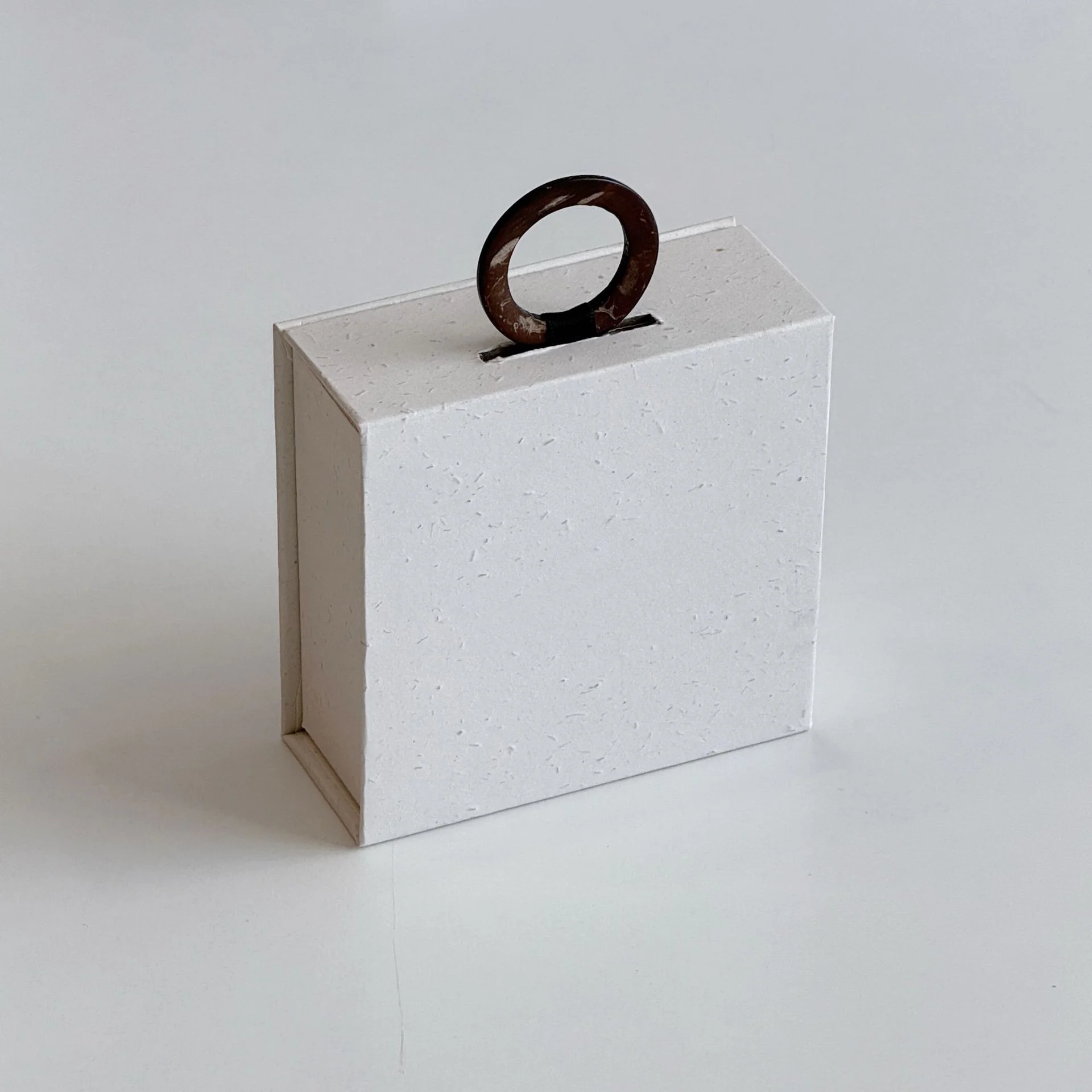Magnetic Closure Handle Jewelry Ring Necklace by PacksFactory