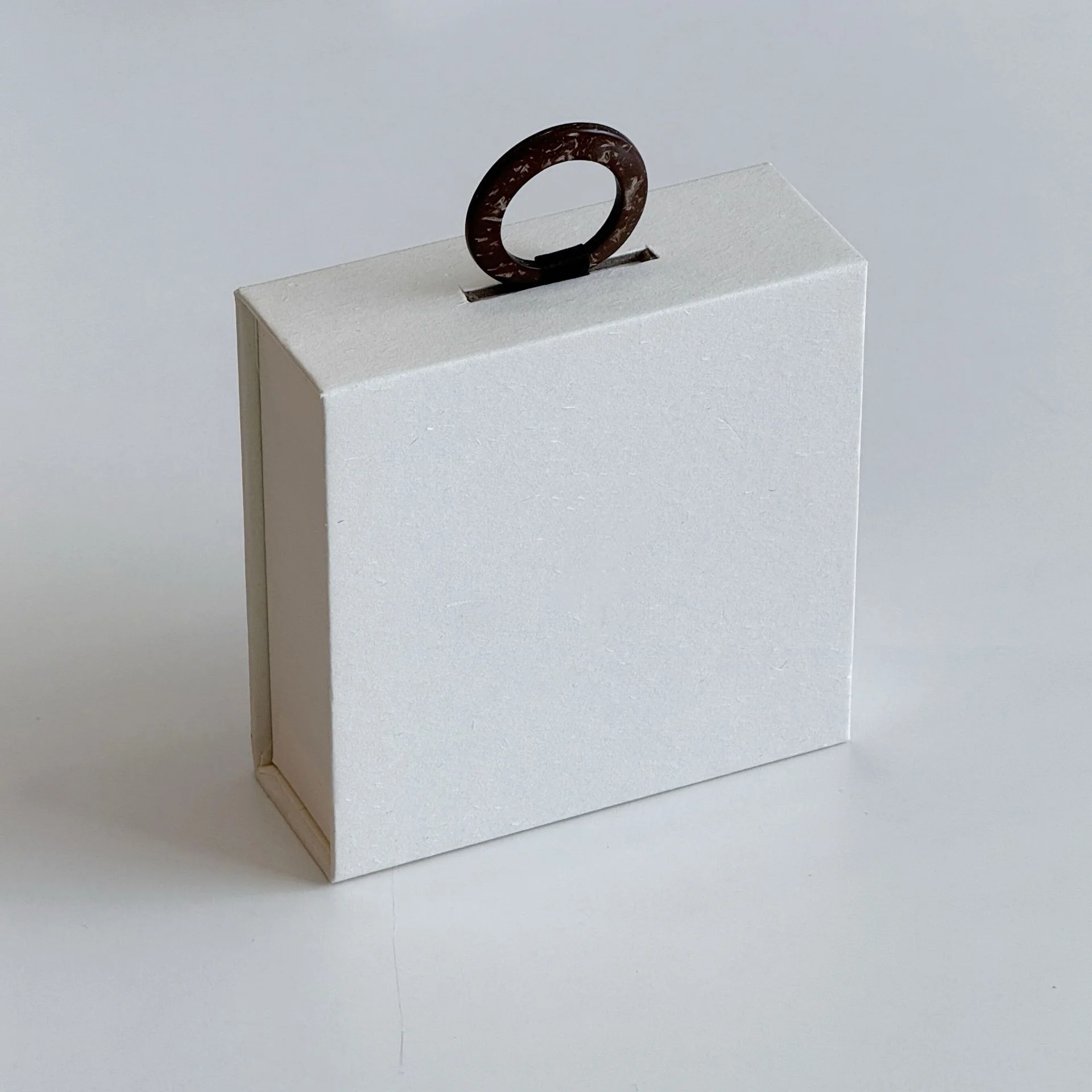 Magnetic Closure Handle Jewelry Ring Necklace by PacksFactory