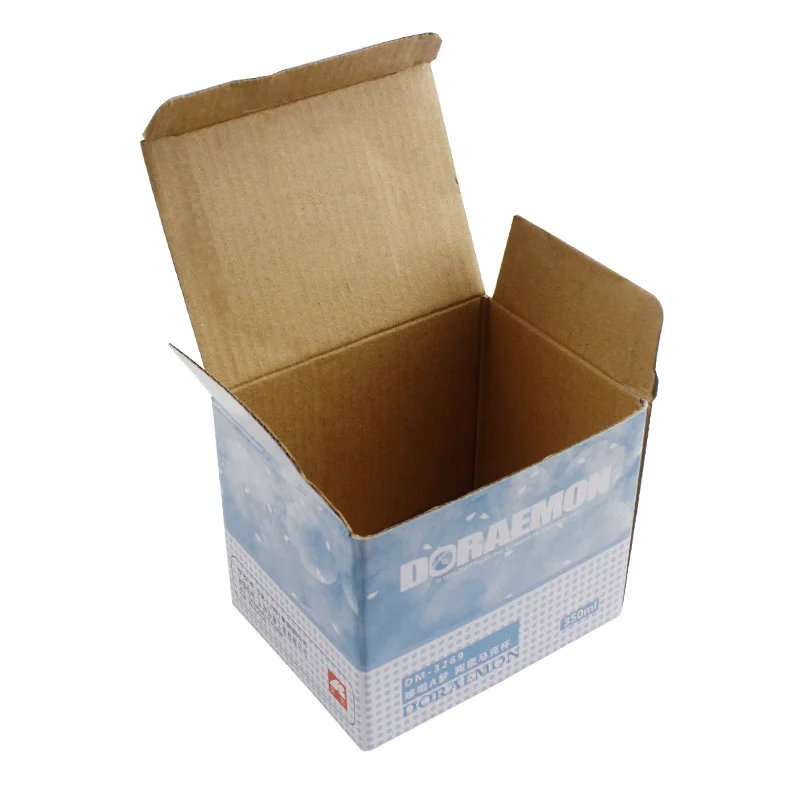 Corrugated Kraft Tuck End Auto Bottom Foldable by PacksFactory