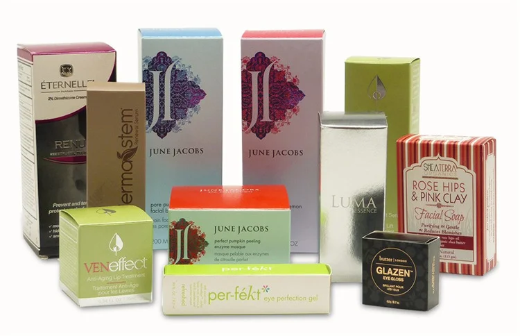 Metallic Card Tuck End Foldable Tuck End Boxes by PacksFactory
