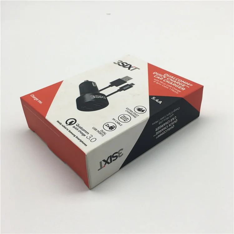 Tuck End Auto Bottom Box Cosmetic Electronics by PacksFactory