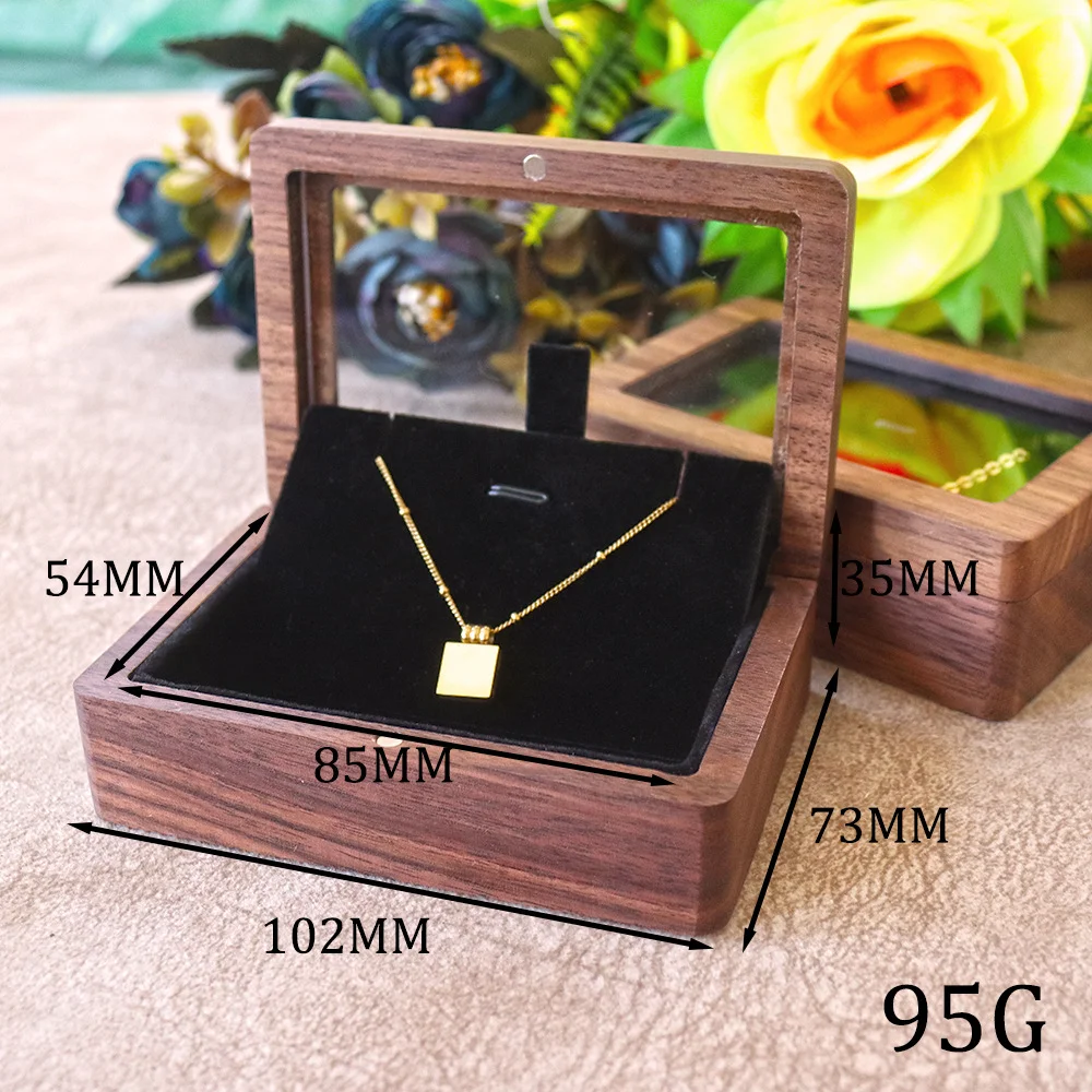 Jewelry Necklace Pendant Window Display Boxes by PacksFactory