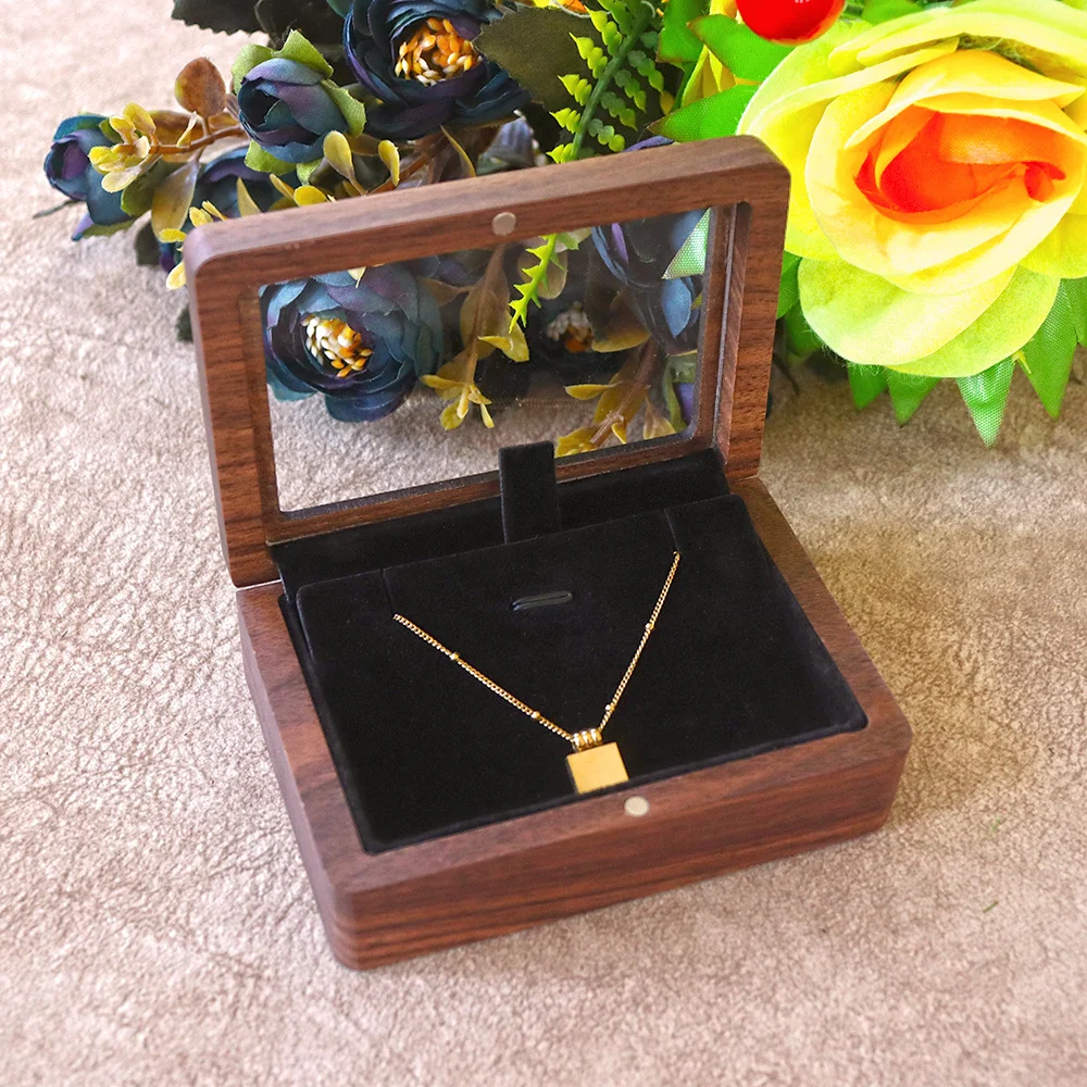 Jewelry Necklace Pendant Window Display Boxes by PacksFactory
